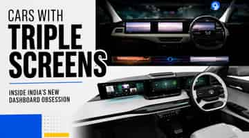 Cars With Triple Screens: Inside India's New Dashboard Obsession